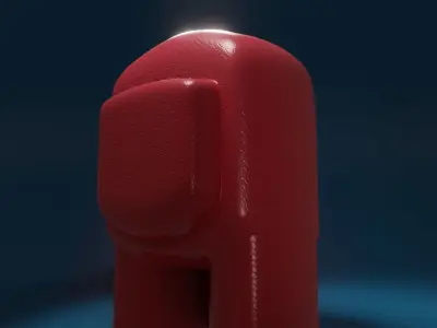 Among Us Rigged 3D model