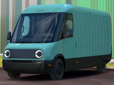  Electric Delivery Van 