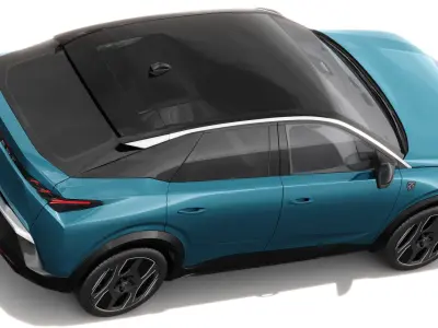  Peugeot 3008 e-3008 2025 with interior 