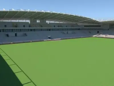 Windsor Park Stadium 3D model