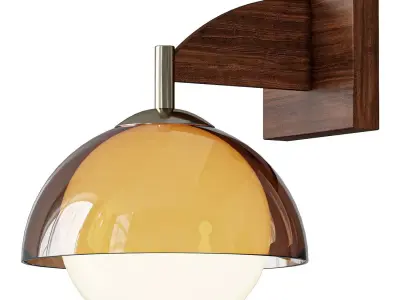 Glowrest Wall Lamp 3D model