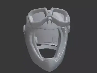 Welding Helmet 3D Printable 3D print model