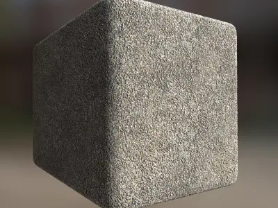 Sidewalk Seamless Material Texture