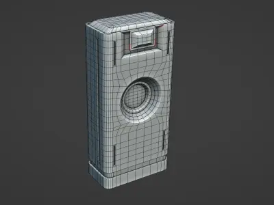 HardSurface - Sci-Fi Light Box 3D model