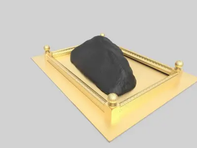 kedarnath shivalinga 3D model