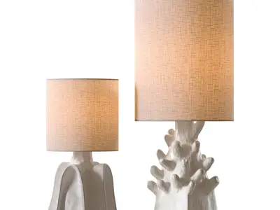 Marie Michielssen Serax Billy Table Lamps 3D model