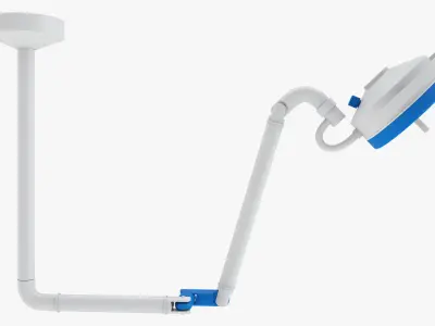 Medical - Surgical Light 3D model