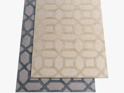 ALLMODERN Rugs 290 3D model