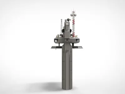 radar platform 5 3D model