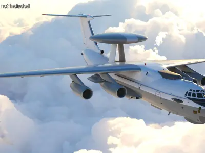  Aerial Reconnaissance Aircraft Rigged for Maya 