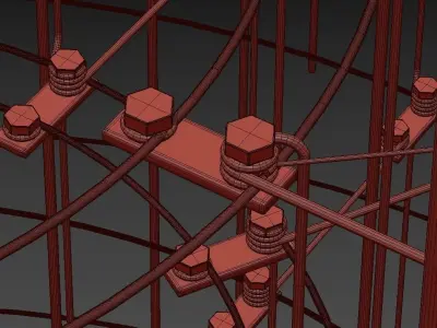 Quasar Spy 140 cm 3D model