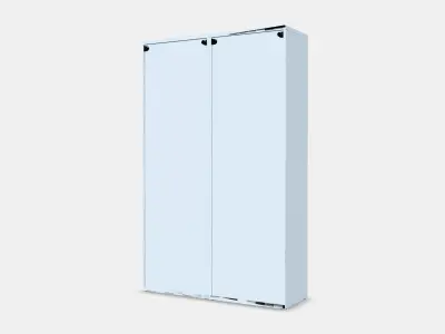 BESTA Storage combination with doors 61 Low-poly 3D model