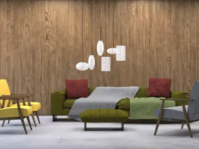 Interior Design 00564 3D model
