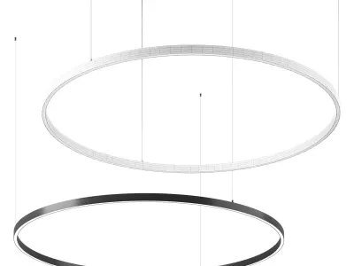 NEMO ZIRKOL C - Hanging lamp 3D model