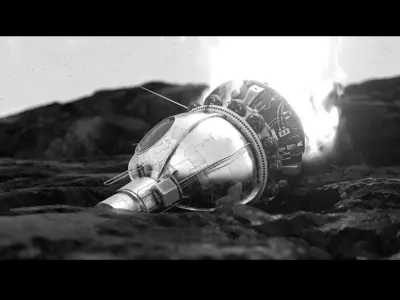 Space probe  satelite  3D model