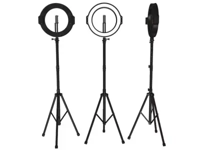 Ring Light 3 3D model