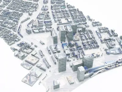 Tokyo Japan 3D model