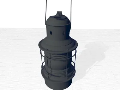 Crownsville Wall Light 3D model