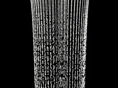 WATERFALL FOUNTAIN CASCADE  NO1 A 3D model