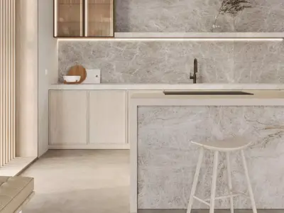 Calacatta Light Marble Texture Texture