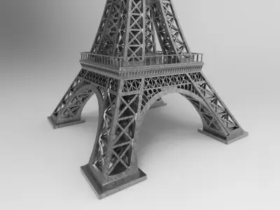 Eiffel Tower for 3D Print 3D print model