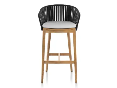 Mood Barstool 3D model