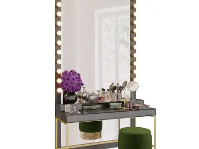 Dressing Table 02 3D model