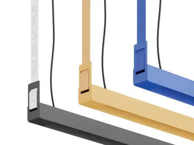 Pendant lamp BLT 1 3D model