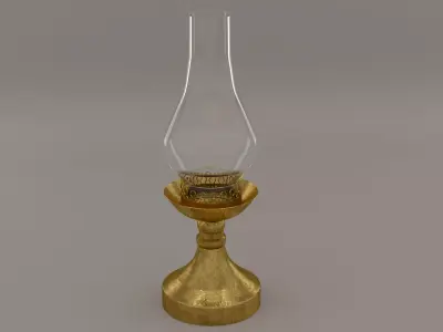 Old Lamp 3D model