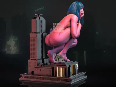 Joi - Blade Runner 2049 3D print model