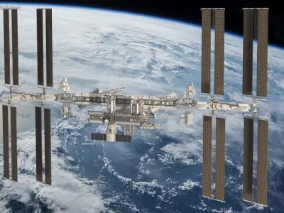  International Space Station 