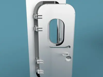 Ship Door 3D model