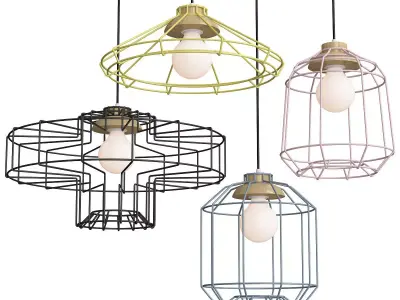 Grid2 by Anzazo 3D model