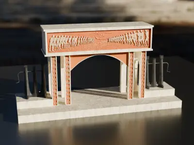 Door of no return 3D model