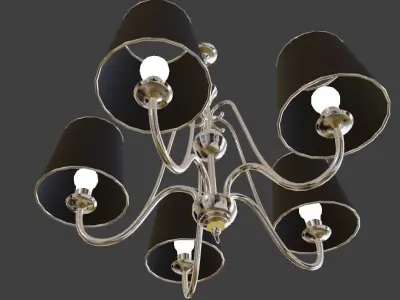 Arkada Chandelier  3D model