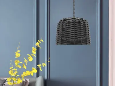 Ceiling Lamp 3D print model buy