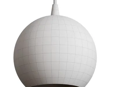 Ball pendat 3D model