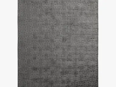 Restoration Hardware Rugs 80 3D model