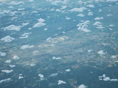 Deyang China City Landscape 3D Model 3D model