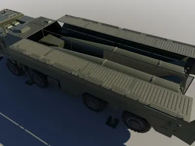  Iskander SS-26 Stone ballistic missile system 