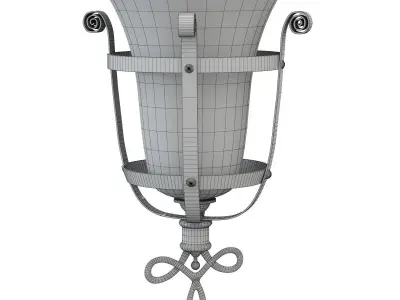 Bra DAFNE 3D model