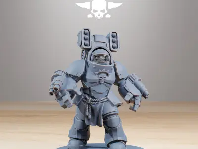 Socratis Support Vanguard 3D print model