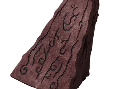 Game Model - Rune with Rune 3D model