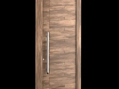 Exterior Large Door Collection 3D model