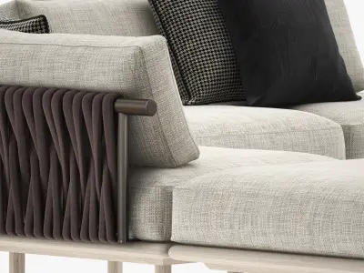 RODA - EDEN Sofa Composition 01 3D model