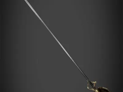 Berserk Griffith Sword for Cosplay 3D print model