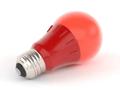 Light Bulb 3D model