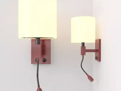 Fidilon Wall Light 3D model