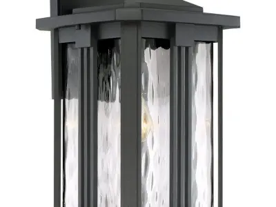 H Water Glass Outdoor Wall Lantern 3D model