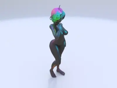 Sci-Fi Rebel 3D model